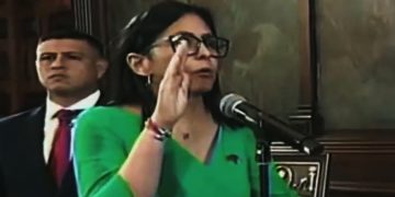 Delcy Rodríguez asume como presidenta encargada de Venezuela