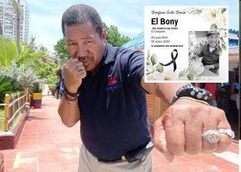 Falleció en Cartagena el exboxeador Bonifacio Ávila Berrío, “el Bony”, a los 76 años