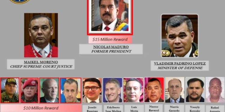 EE. UU. redefine el Cartel de los Soles en caso contra Nicolás Maduro: de grupo criminal a “sistema clientelar”