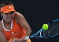 Camila Osorio se despide temprano del Abierto de Australia