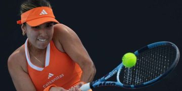 Camila Osorio se despide temprano del Abierto de Australia