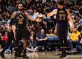 Doncic y LeBron impulsan a los Lakers en una noche intensa de NBA