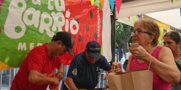 Volvió ‘A Tu Barrio Mercado: La Luz fue el primer barrio beneficiado en 2026