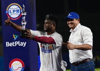 Dilson Herrera se despide del béisbol como campeón con Caimanes