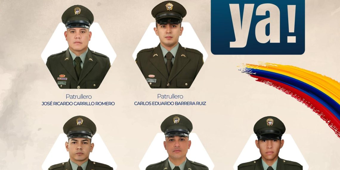 ELN asume secuestro de cinco policías en Catatumbo y condiciona su liberación