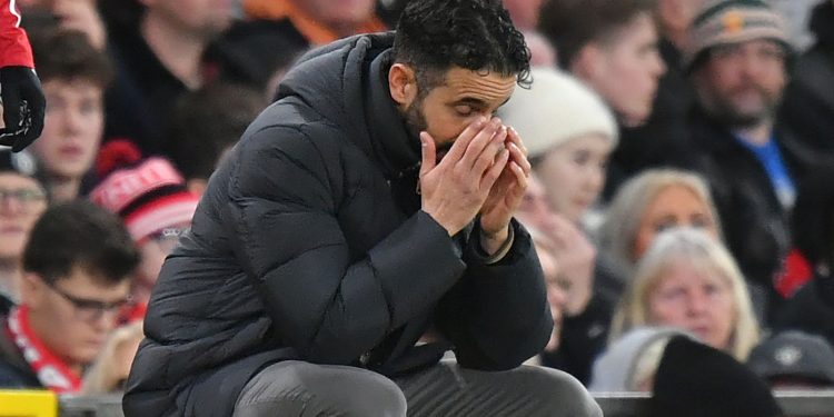 El United cierra el ciclo de Rúben Amorim