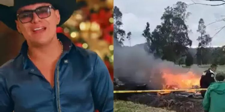 Gobierno lamenta la muerte de Yeison Jiménez tras trágico accidente aéreo en Boyacá