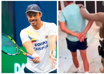 Escándalo en Itajaí: Cristian Rodríguez y Luis David Martínez detenidos por gestos racistas