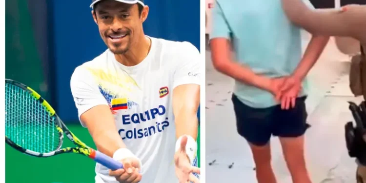 Escándalo en Itajaí: Cristian Rodríguez y Luis David Martínez detenidos por gestos racistas