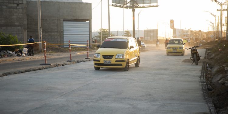 Habilitan nuevo tramo de la avenida Circunvalar que mejora la movilidad entre Soledad y Barranquilla