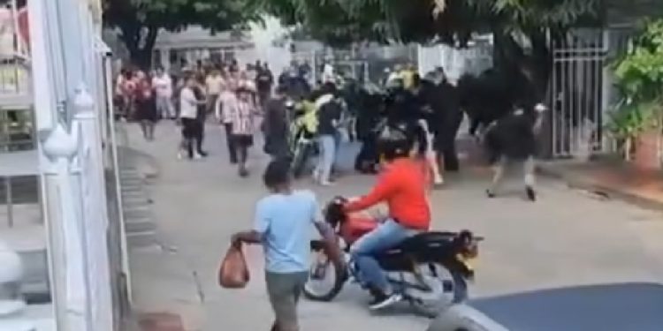 Capturan a presunto ladrón en el barrio El Limón tras intento de hurto