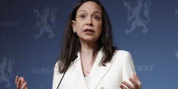 María Corina Machado afirma que su coalición está “lista y dispuesta” para liderar Venezuela tras salida de Maduro