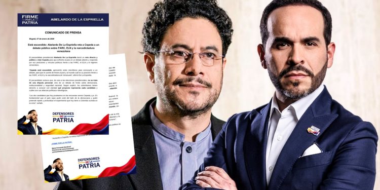 Abelardo de la Espriella invita a Iván Cepeda a un debate público sobre seguridad y política exterior