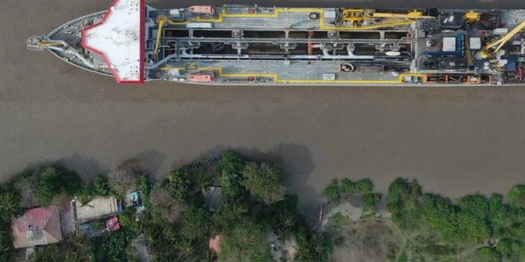 Blindaje al canal de acceso: garantizan dragado en Barranquilla hasta julio de 2026