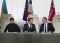 Europa prepara fuerza internacional para Ucrania: Francia, Reino Unido y Zelenski sellan plan tras posible alto al fuego