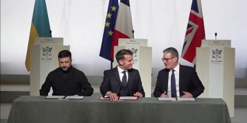 Europa prepara fuerza internacional para Ucrania: Francia, Reino Unido y Zelenski sellan plan tras posible alto al fuego