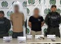 GAULA captura en flagrancia a dos presuntos extorsionistas en Barranquilla