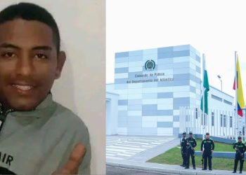 Policía del Atlántico comunica que tras asesinato a bala de un joven en Santo Tomás: autoridades investigan ataque sicarial