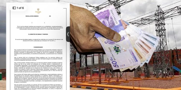 Aquí el borrador con el cual MinMinas busca que usuarios paguen $2 billones por deudas de empresas intervenidas