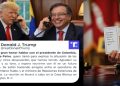 Colombia y EE.UU. coordinan reunión entre Petro y Trump en Washington