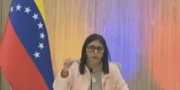 Delcy Rodríguez desafía a Trump y asegura que Venezuela no está bajo control extranjero