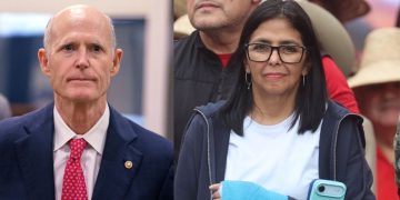 “Tendrá el mismo destino que Maduro”: dura advertencia de Rick Scott a Delcy Rodríguez