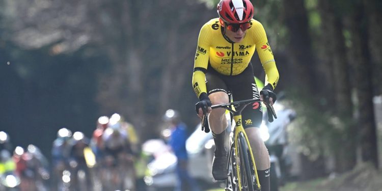 Vingegaard debutará en el Giro y apunta al doblete con el Tour en 2026