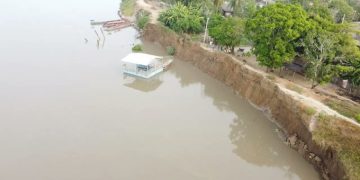 Guáimaro acude a la justicia para frenar la erosión del río Magdalena que amenaza a más de 5.000 habitantes