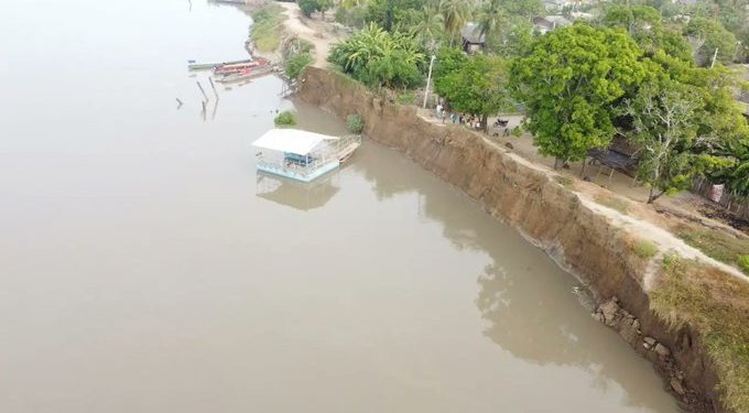 Guáimaro acude a la justicia para frenar la erosión del río Magdalena que amenaza a más de 5.000 habitantes