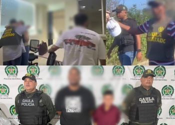 Golpe al secuestro en el Atlántico: Gaula rescata a dos empresarios y un periodista en Santa Verónica