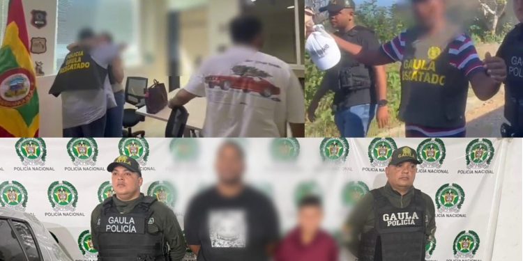 Golpe al secuestro en el Atlántico: Gaula rescata a dos empresarios y un periodista en Santa Verónica