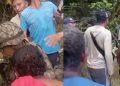 Tensión en Argelia, Cauca: militares rodeados por civiles durante operativo de seguridad