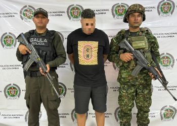La Policía Nacional refuerza los operativos contra la extorsión en Santa Marta