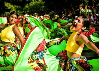 El Carnaval del Recuerdo se vive en Baranoa con la Ruta de la Tradición de la Gobernación del Atlántico