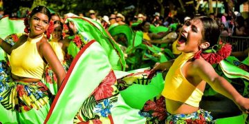 El Carnaval del Recuerdo se vive en Baranoa con la Ruta de la Tradición de la Gobernación del Atlántico