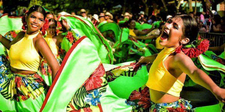 El Carnaval del Recuerdo se vive en Baranoa con la Ruta de la Tradición de la Gobernación del Atlántico