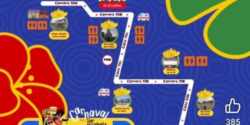 Este sábado 7 de febrero se realizará el Carnaval del Suroccidente 2026