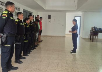 Plan Dignidad impulsa acciones de salud para la Policía en Pinillos y Retiro Nuevo