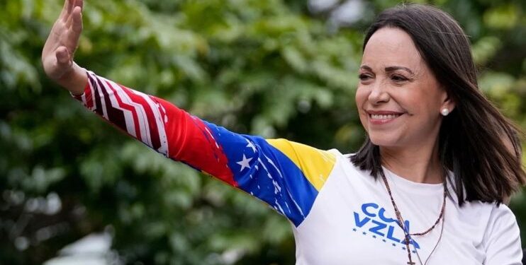 María Corina Machado denuncia secuestro de Juan Pablo Guanipa tras su excarcelación