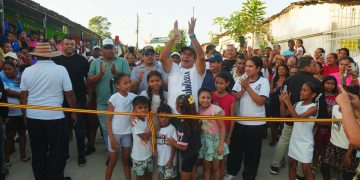 “Esto es dignidad para nuestra gente”: alcalde Char entregó nuevas vías en el barrio 7 de Abril