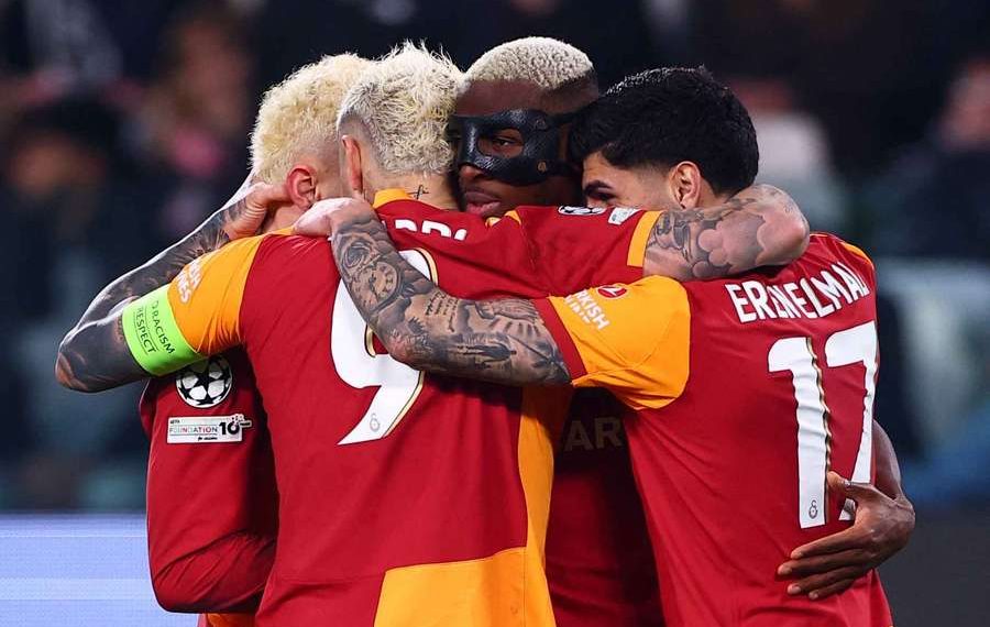 Galatasaray elimina a la Juventus de la Champions League tras emocionante tiempo extra