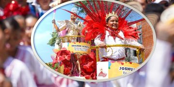 Con 220 grupos folclóricos, el Carnaval de los Niños reafirmó la fuerza cultural del semillero barranquillero