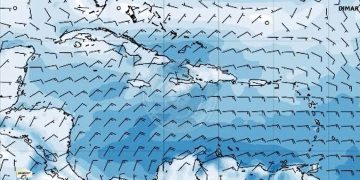 DIMAR alerta por incremento de vientos y oleaje en el Caribe colombiano