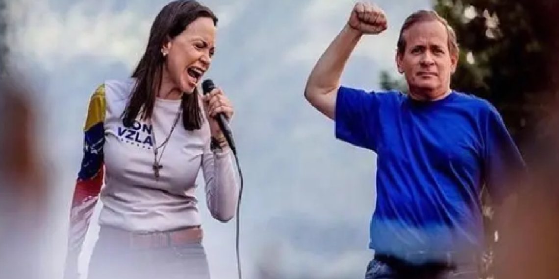 María Corina Machado condena detención de Juan Pablo Guanipa y exige su liberación