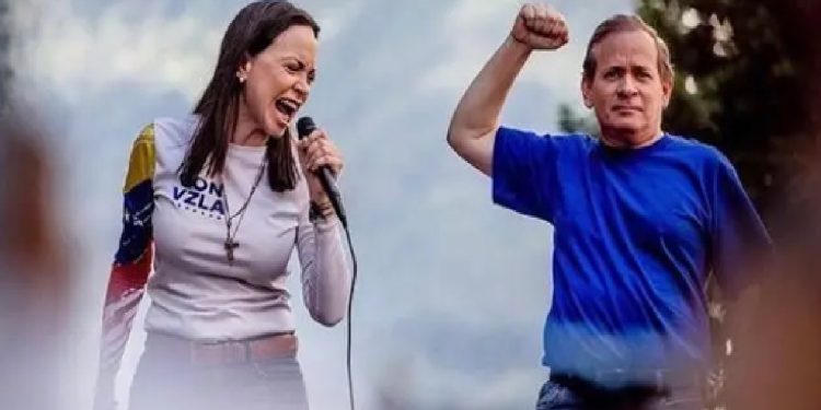 María Corina Machado condena detención de Juan Pablo Guanipa y exige su liberación