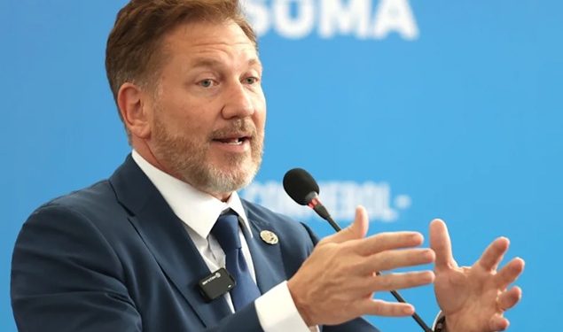 Presidente de la Conmebol defiende como “justo” el número de cupos de Sudamérica para el Mundial 2026