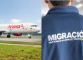 Avianca advierte posibles afectaciones en controles migratorios por acciones sindicales
