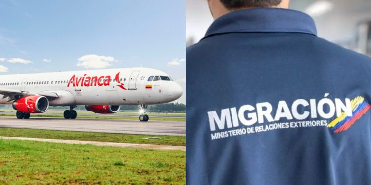 Avianca advierte posibles afectaciones en controles migratorios por acciones sindicales