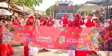 El Carnaval del Recuerdo se vive en Baranoa con la Ruta de la Tradición de la Gobernación del Atlántico