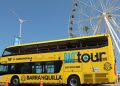 Barranquilla lanza el #BaqTour, su primer bus turístico de doble piso